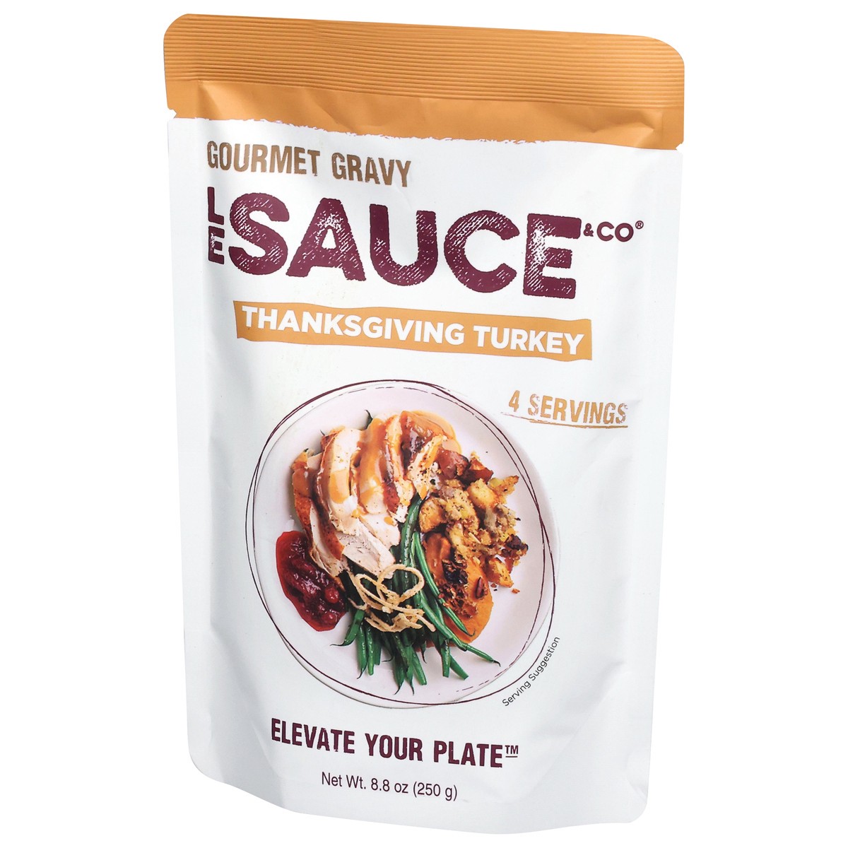 slide 6 of 14, Le Sauce & Co Gourmet Thanksgiving Turkey Gravy 8.8 oz, 8.8 oz