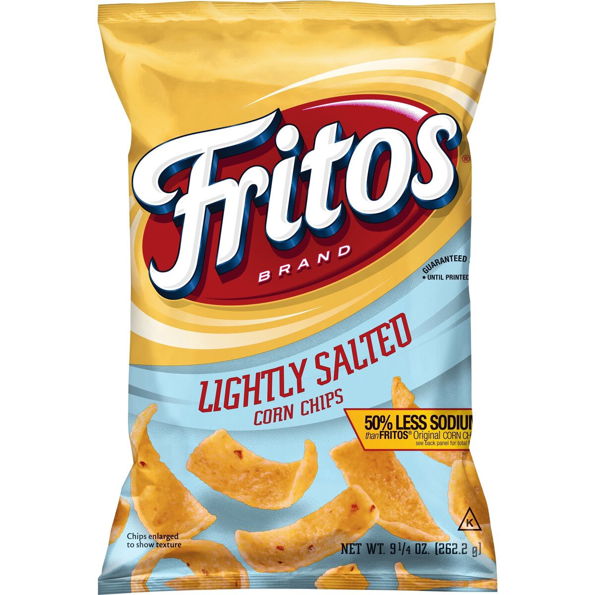 slide 2 of 3, Fritos Corn Chips Lightly Salted 9.25 Oz, 