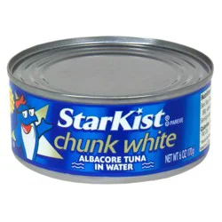 StarKist Chunk White Albacore Tuna In Water