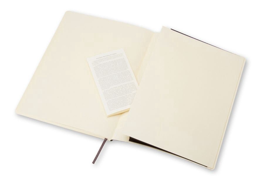 slide 5 of 6, Moleskine Classic Soft Cover Notebook, Square Ruled, Black, 96 ct; 7 1/2 in x 10 in