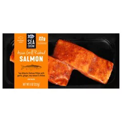 Sea Cuisine Asian Grill Rubbed Salmon 8 oz. Pack