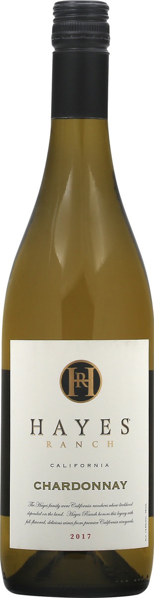 slide 4 of 7, Hayes Ranch Chardonnay 750 ml, 750 ml