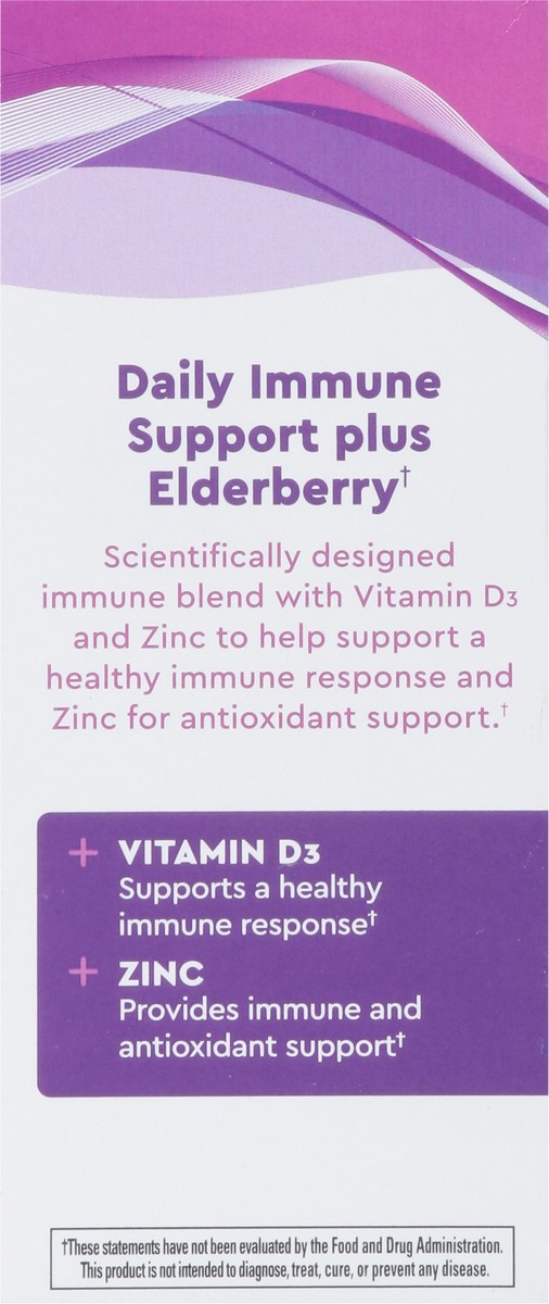 slide 9 of 9, Nature Made Wellblends Elderberry with Immune Care 30 Fast Dissolve Tablets, 30 ct