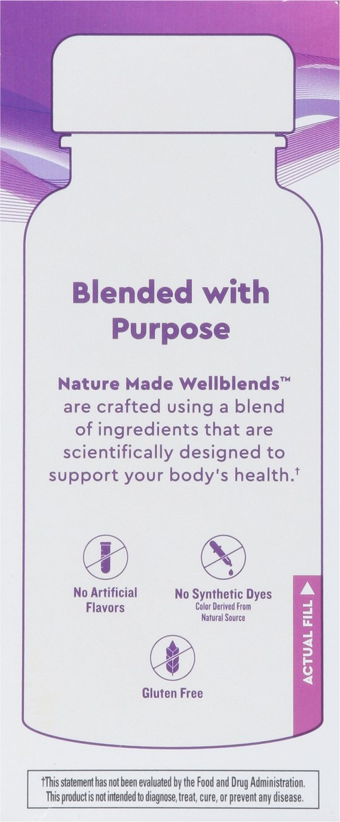 slide 2 of 9, Nature Made Wellblends Elderberry with Immune Care 30 Fast Dissolve Tablets, 30 ct