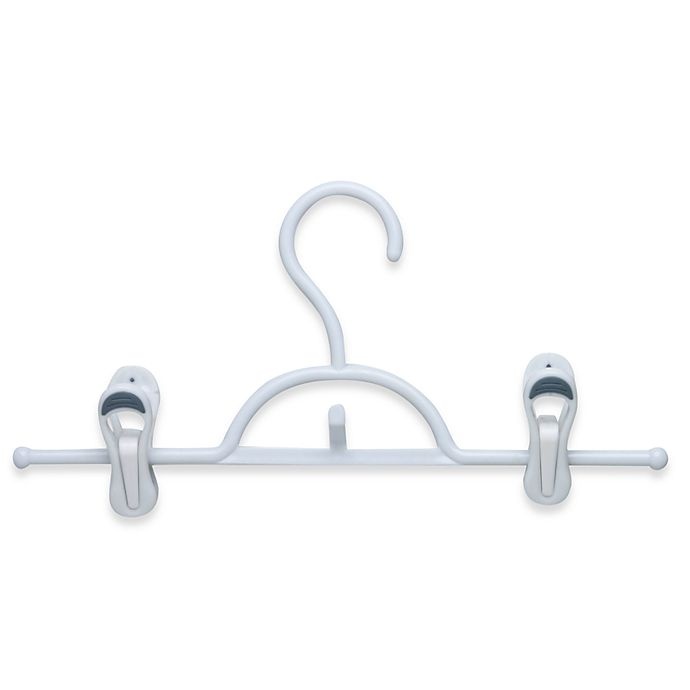 slide 1 of 1, Honey-Can-Do Skirt/Pant Hangers, 2 ct