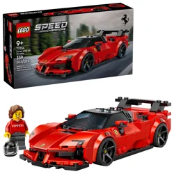 Lego Speed Champions Ferrari Sf90 Xx Stradale Sports Car 77254