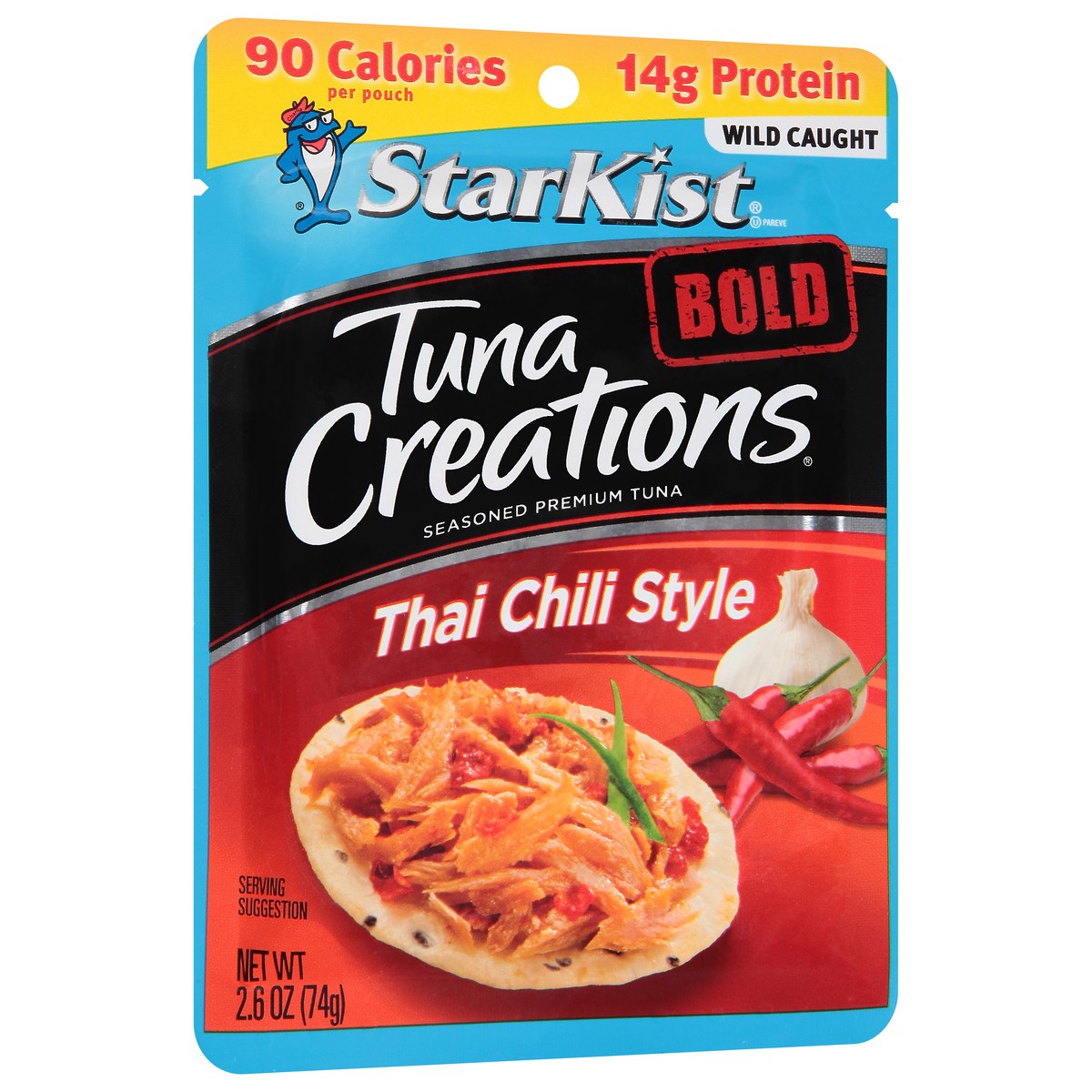 slide 7 of 9, StarKist Tuna Creations Thai Chili Style Tuna - 2.6oz, 2.6 oz