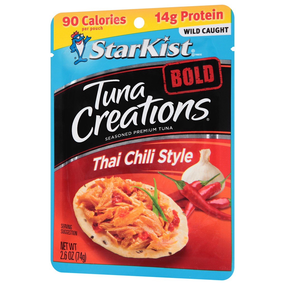 slide 2 of 9, StarKist Tuna Creations Thai Chili Style Tuna - 2.6oz, 2.6 oz