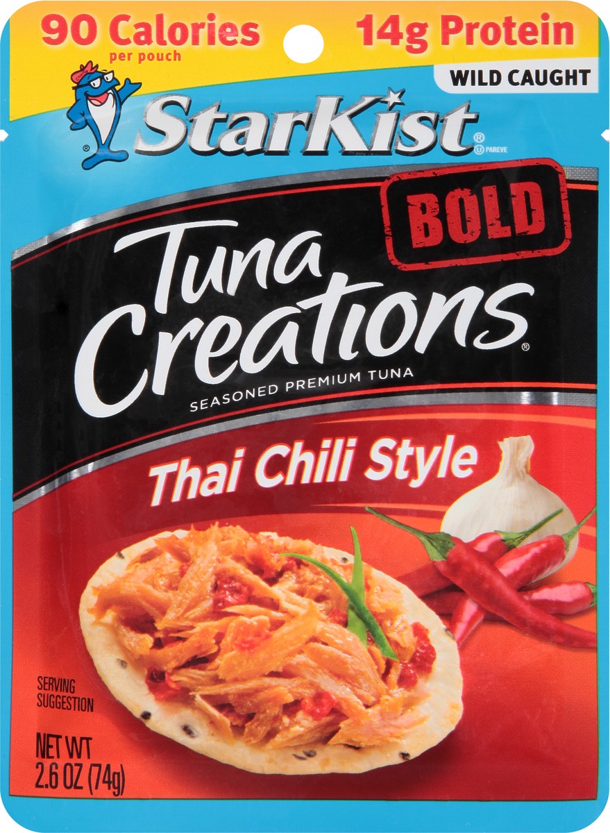 slide 9 of 9, StarKist Tuna Creations Thai Chili Style Tuna - 2.6oz, 2.6 oz