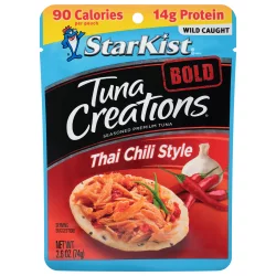 StarKist Tuna Creations BOLD Thai Chili Style Tuna