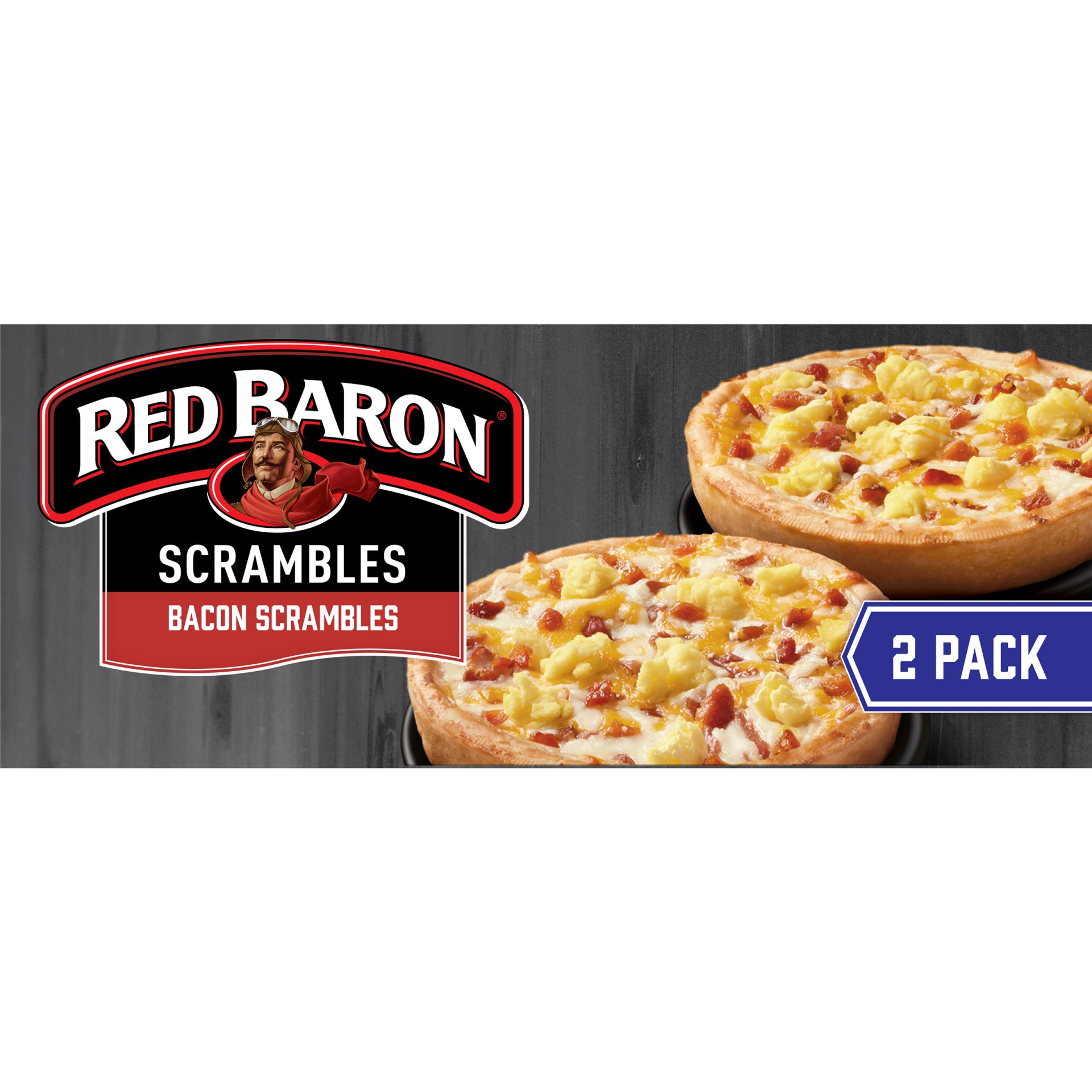 slide 4 of 8, Red Baron Bacon Scrambles, 11.72 oz