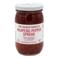 The Huber's Family Jalapeno Pepper Spread