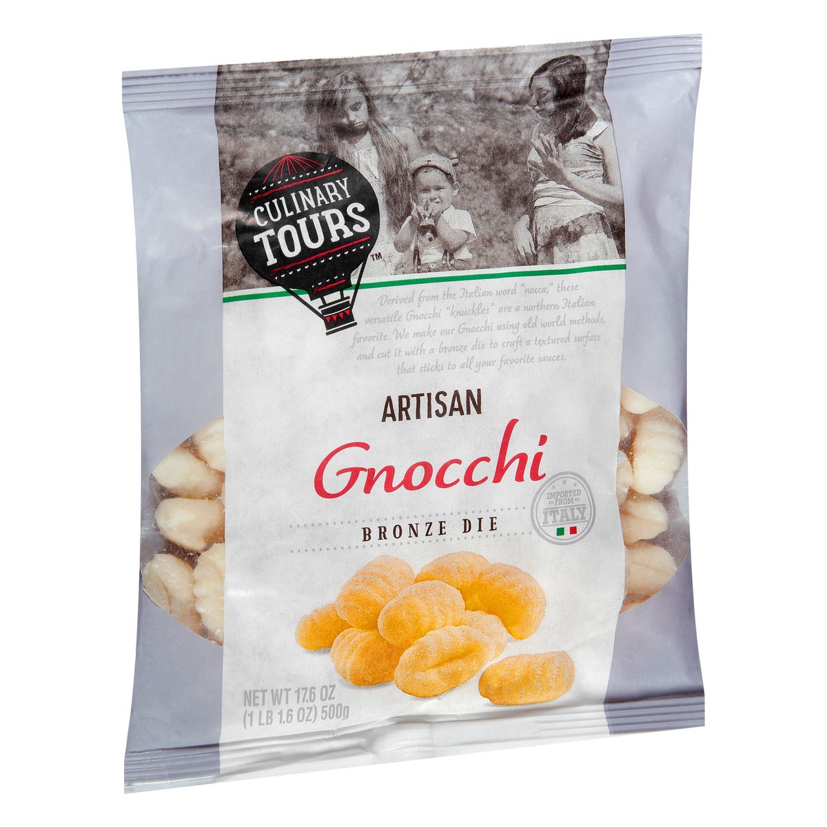 slide 7 of 13, Culinary Tours Bronze Die Artisan Gnocchi - 17.6 oz, 17.6 oz