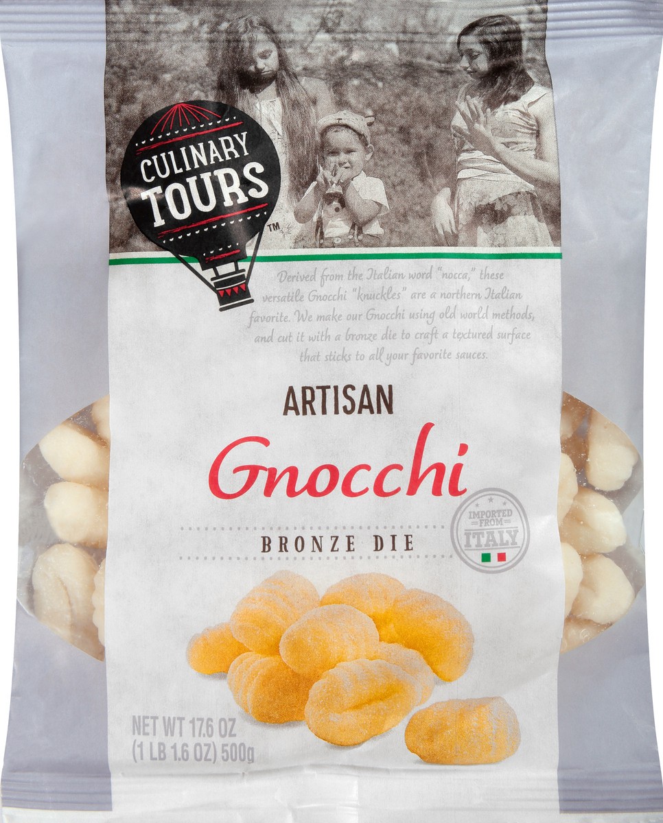 slide 8 of 13, Culinary Tours Bronze Die Artisan Gnocchi - 17.6 oz, 17.6 oz