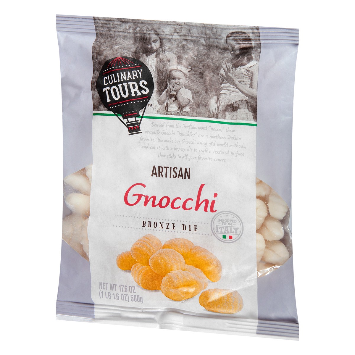 slide 3 of 13, Culinary Tours Bronze Die Artisan Gnocchi - 17.6 oz, 17.6 oz