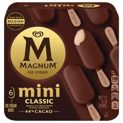 Magnum Mini Ice Cream Bars Classic 11.1 oz