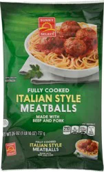 Sunny Select Italian Style Meatballs 26 oz