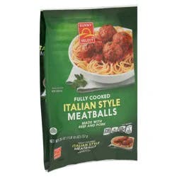 Sunny Select Italian Style Meatballs 26 oz