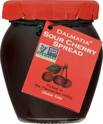 Dalmatia Sour Cherry Spread 8.5 oz Jar