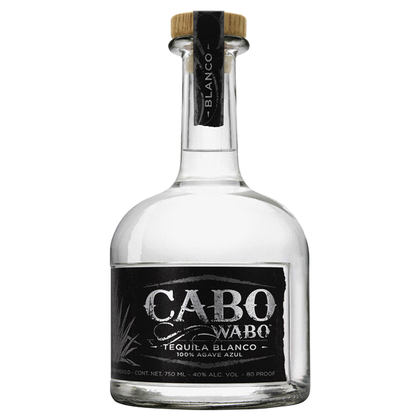 slide 1 of 1, Cabo Wabo Blanco Tequila, 750 ml