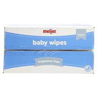 slide 15 of 29, Meijer Baby Wipes, Fragrance Free, 1200 ct