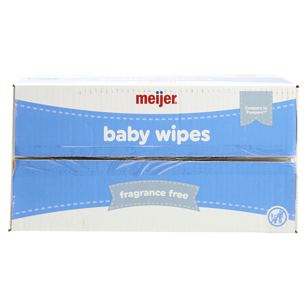 slide 16 of 29, Meijer Baby Wipes, Fragrance Free, 1200 ct