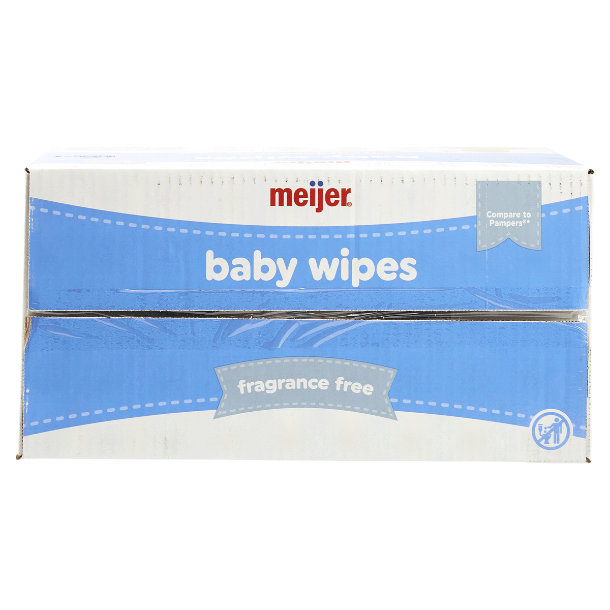 slide 17 of 29, Meijer Baby Wipes, Fragrance Free, 1200 ct