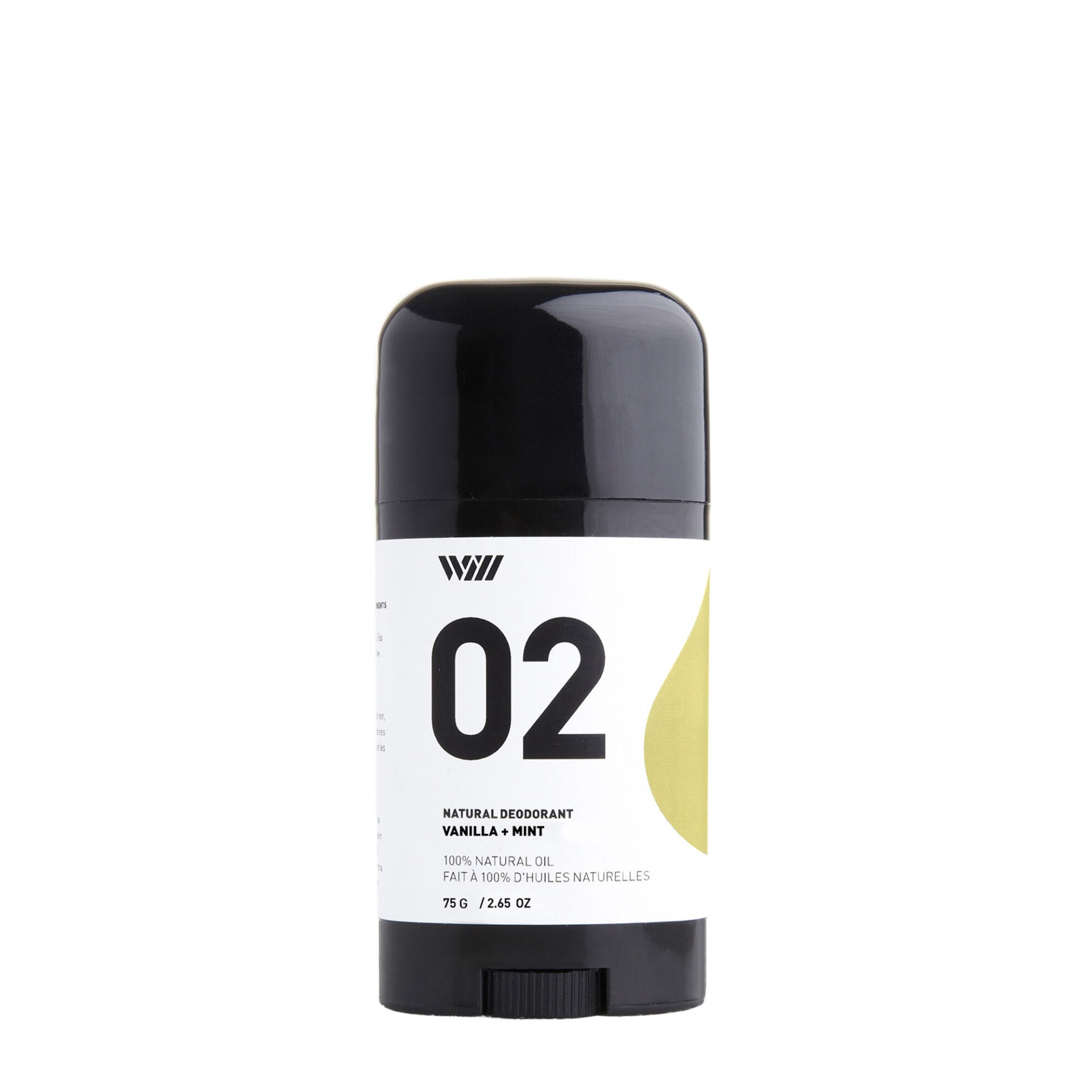 slide 1 of 1, Way of Will 02 Natural Deodorant - Vanilla Mint, 1 ct