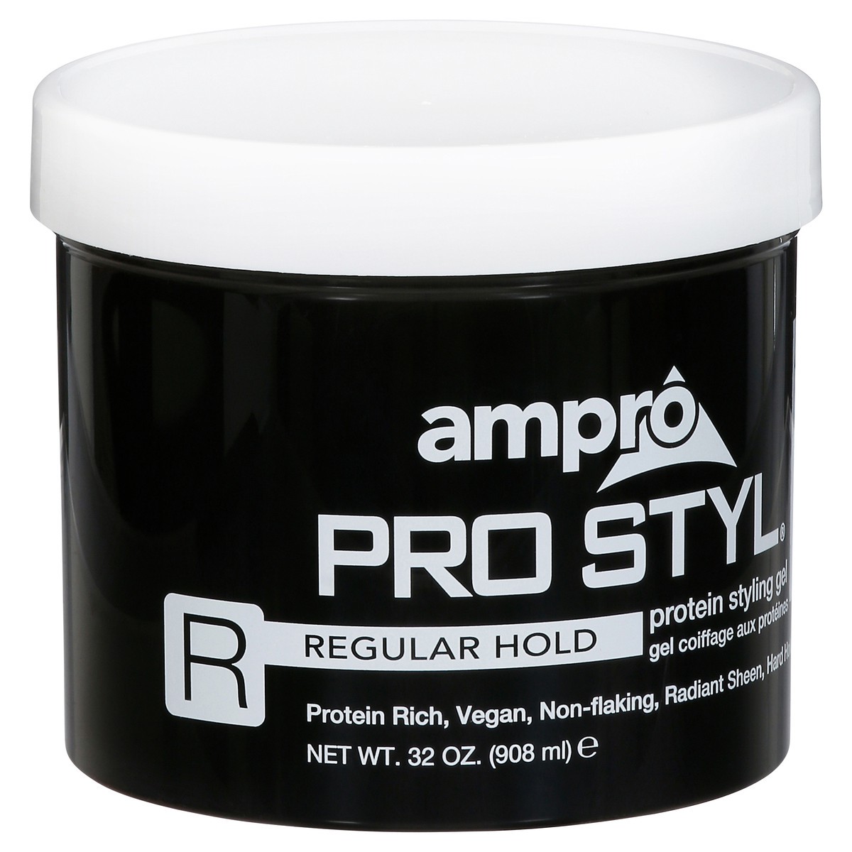 slide 10 of 12, Ampro Pro Styl Regular Hold Protein Styling Gel 32 oz, 32 oz