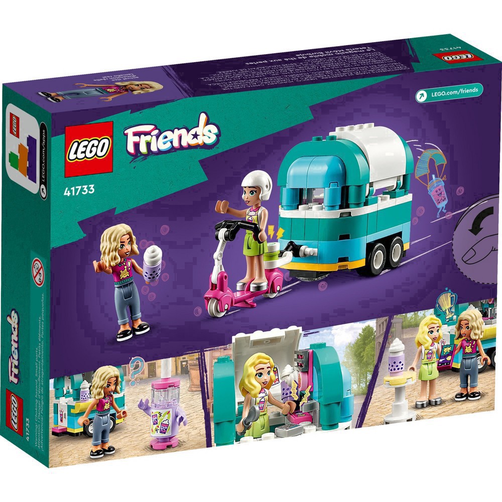 slide 5 of 51, LEGO Friends Mobile Bubble Tea - Each 41733, 1 ct