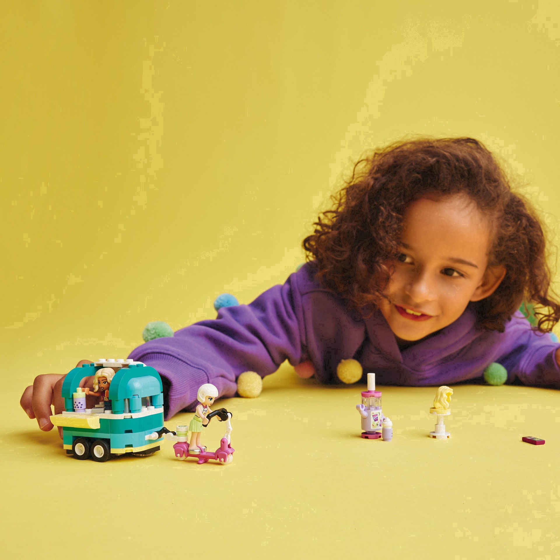 slide 42 of 51, LEGO Friends Mobile Bubble Tea - Each 41733, 1 ct