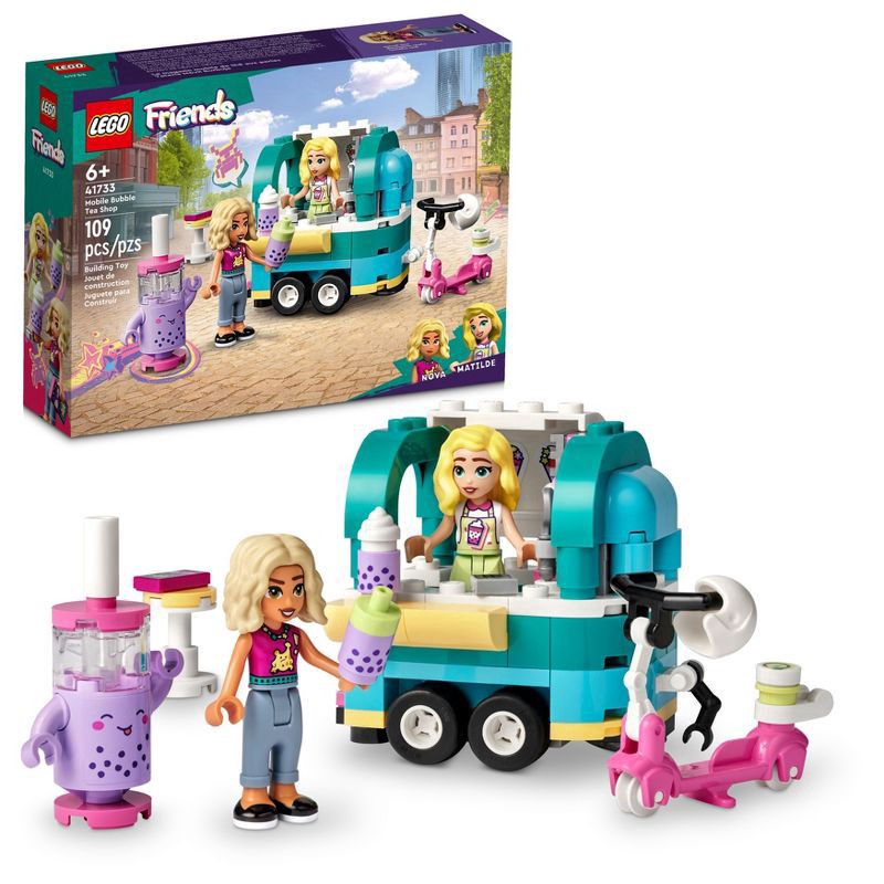 slide 1 of 51, LEGO Friends Mobile Bubble Tea - Each 41733, 1 ct