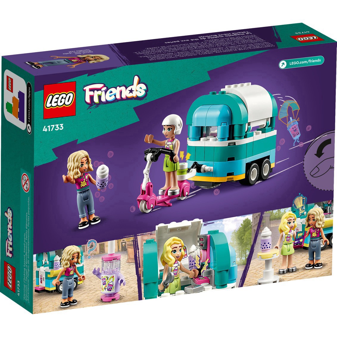 slide 51 of 51, LEGO Friends Mobile Bubble Tea - Each 41733, 1 ct