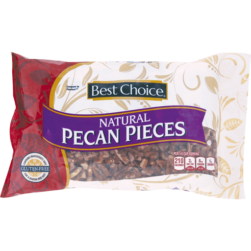 slide 1 of 1, Best Choice Pecan Pieces, 12 oz