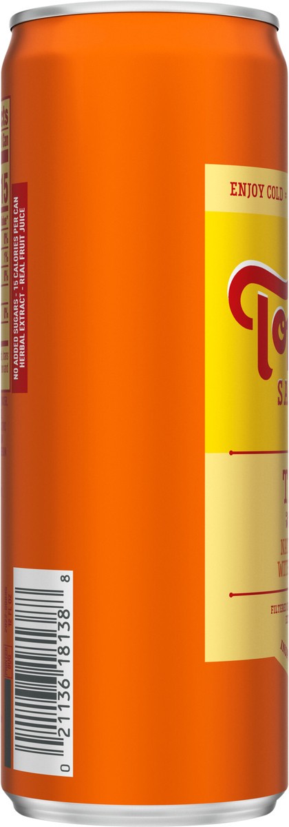 slide 2 of 7, Topo Chico Sabores Tangerine With Ginger Extract Can- 12 fl oz, 12 fl oz
