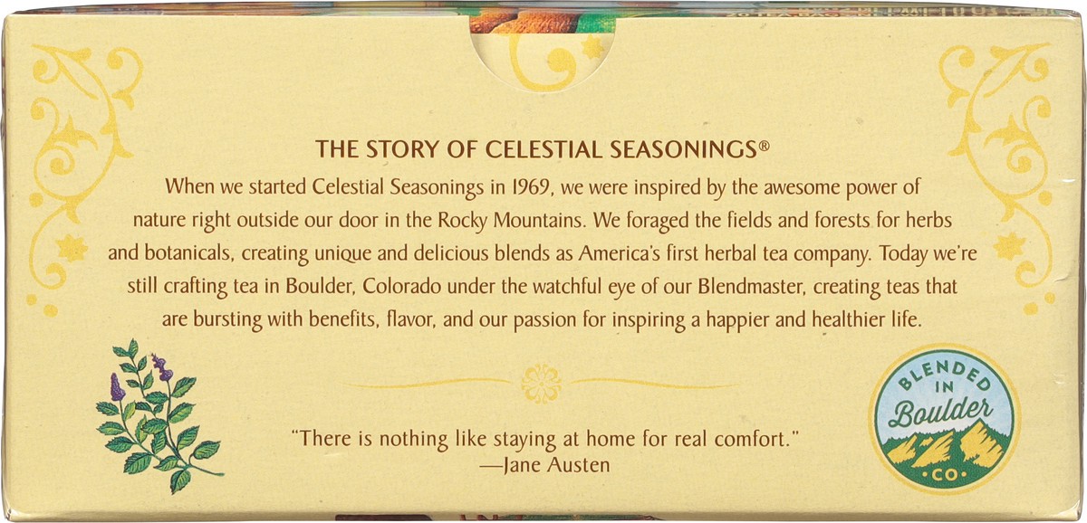 slide 7 of 8, Celestial Seasonings Sleepytime Caffeine Free Herbal Tea 20 Tea Bags, 20 ct