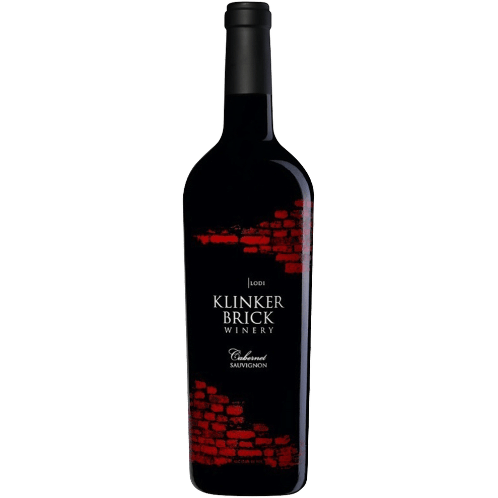 slide 1 of 1, Klinker Brick Winery Lodi Cabernet Sauvignon, 750 ml