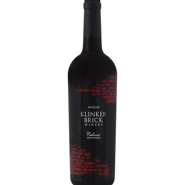 slide 1 of 1, Klinker Brick Winery Lodi Cabernet Sauvignon, 750 ml