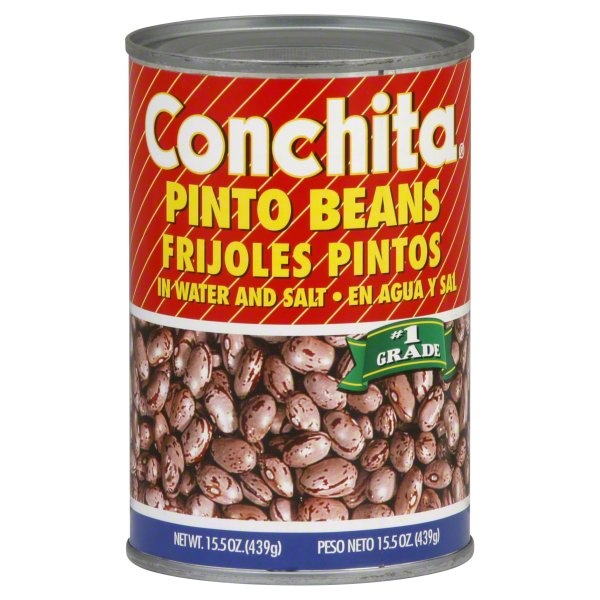 slide 1 of 1, Conchita Pinto Beans with Salt, 16 oz