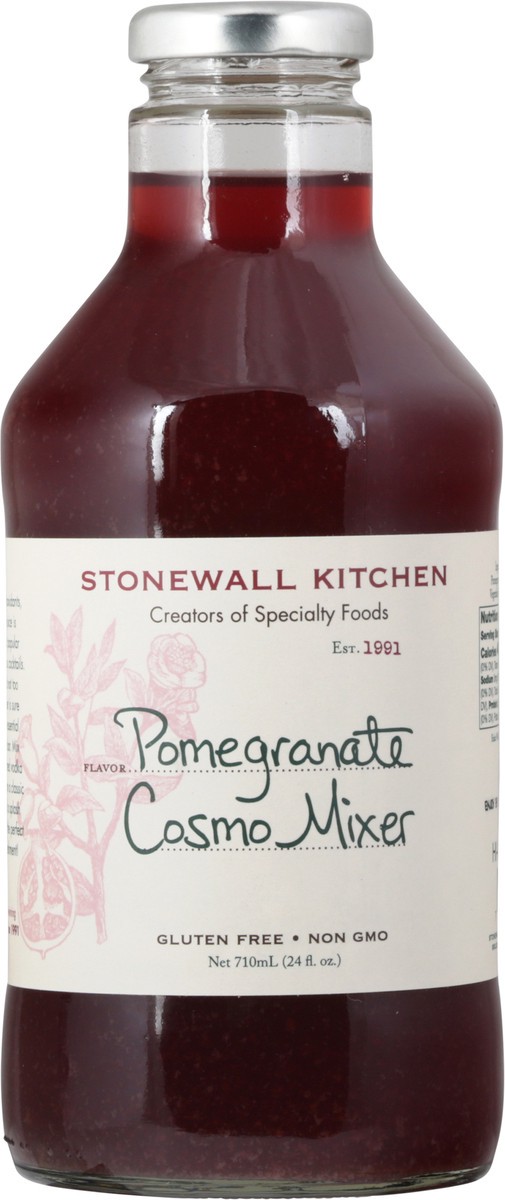 slide 1 of 9, Stonewall Kitchen Pomegranate Cosmo Mixer, 709.8 ml