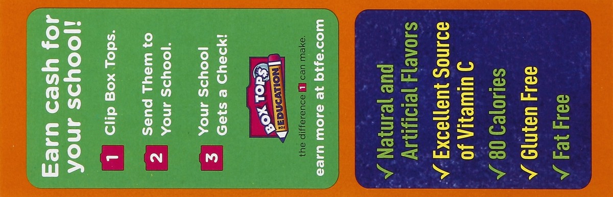 slide 4 of 6, Betty Crocker Fruit Flavored Snacks 10 ea, 8 oz