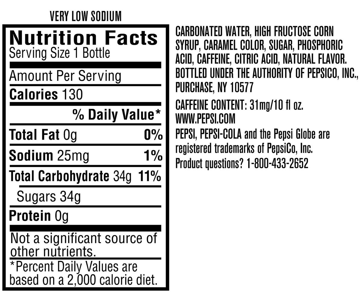 slide 2 of 3, Pepsi Soda - 0.62 lb, 0.62 lb