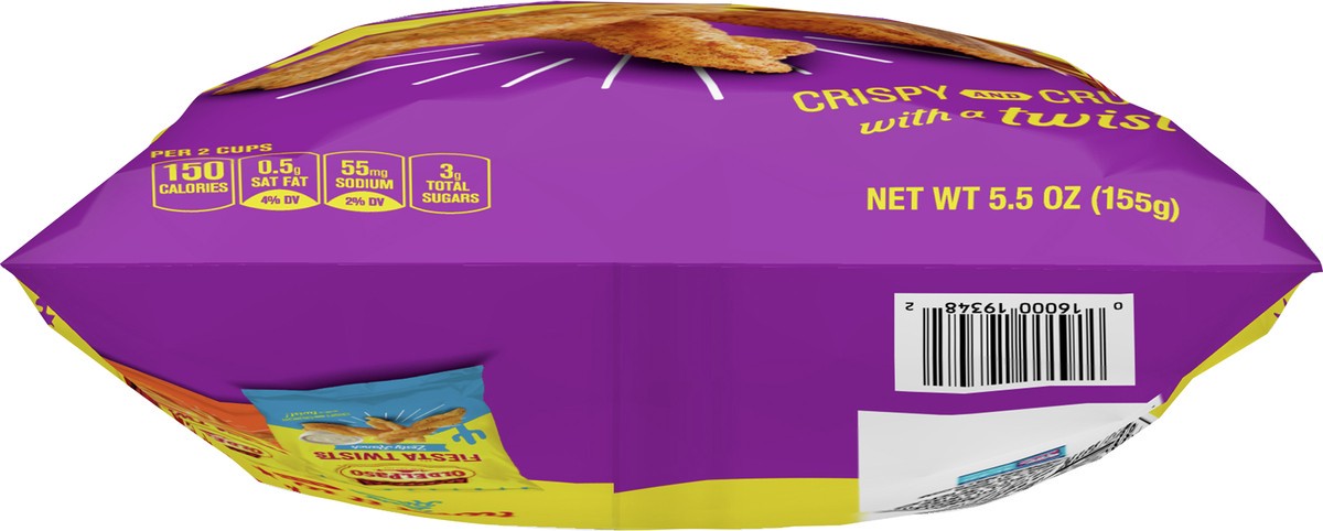 slide 2 of 9, Old El Paso Fiesta Twists, Cinnamon Churro, Crispy Corn Snacks, 5.5 oz, 5.50 oz