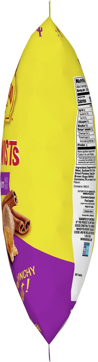 slide 8 of 9, Old El Paso Fiesta Twists, Cinnamon Churro, Crispy Corn Snacks, 5.5 oz, 5.50 oz