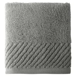 Eco Dry Washcloth, 12 in x 12 in, Pewter