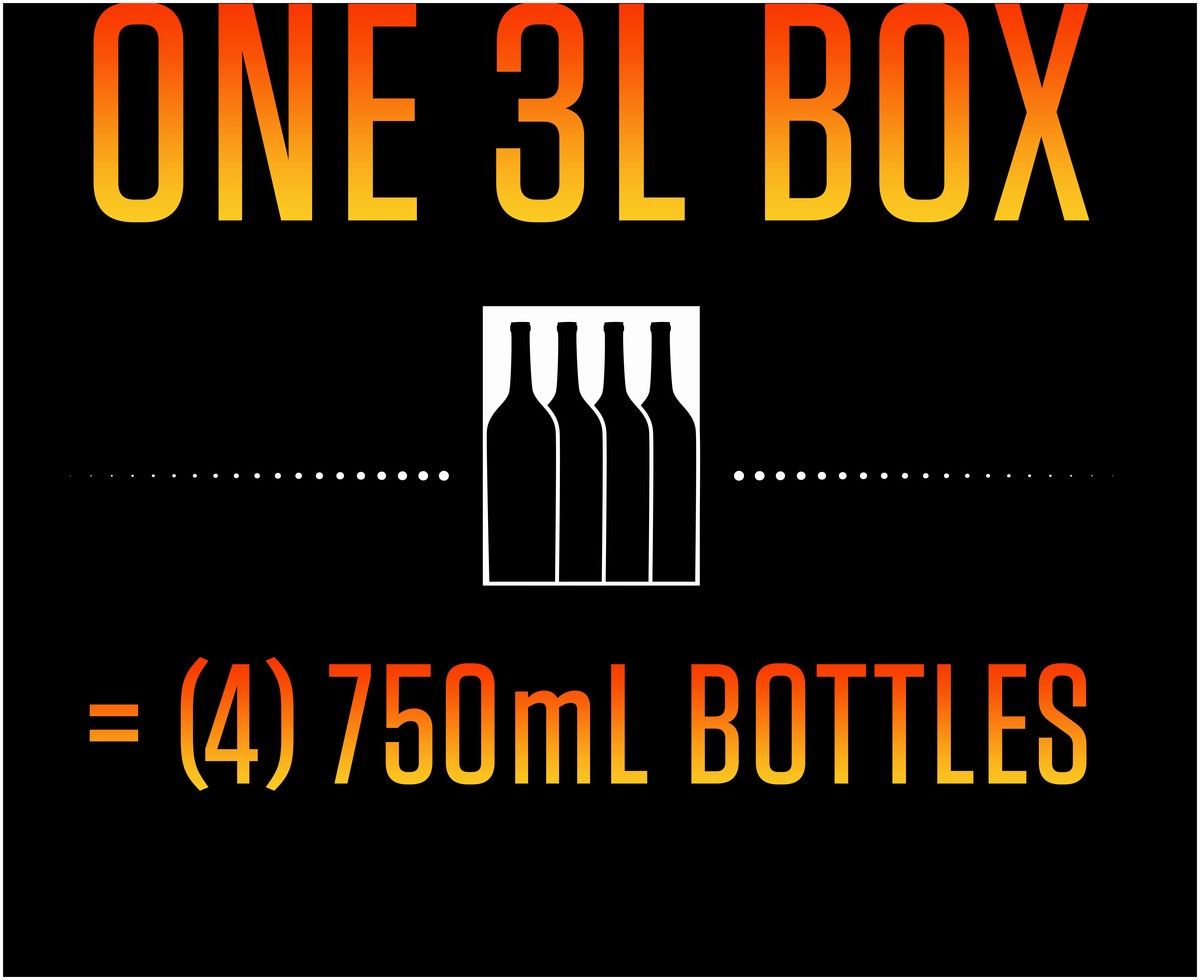 slide 4 of 6, Black Box Sangria Box, 3 liter