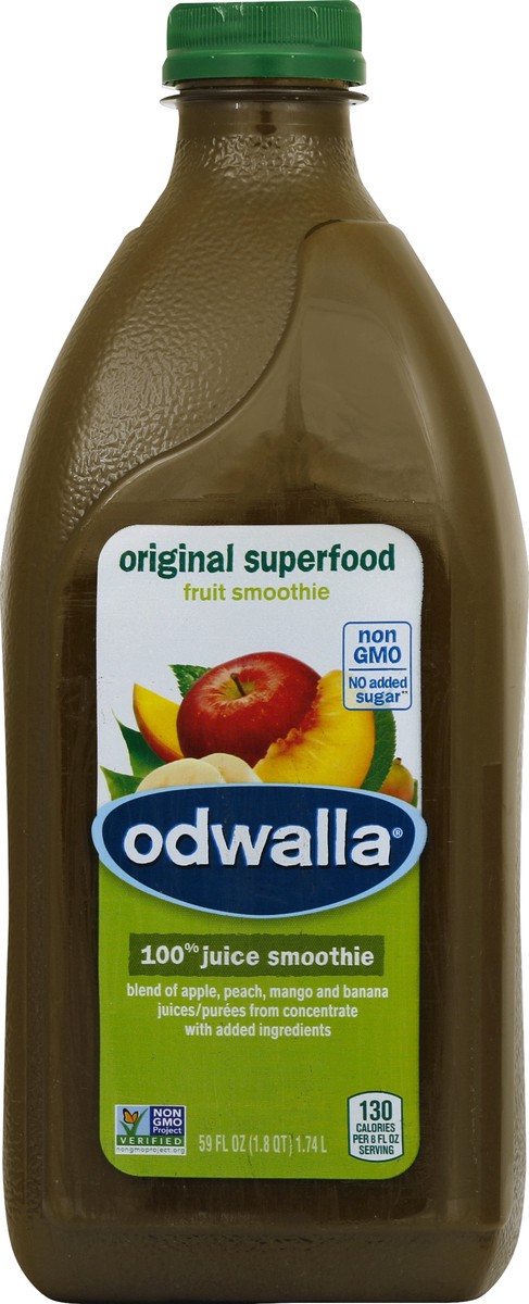 slide 2 of 2, Odwalla Original Superfood Fruit Smoothie Blend, 59 fl oz