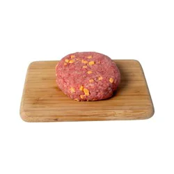 Dierbergs 1/2lb. Loaded Cheddar Burger