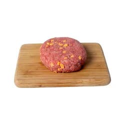 Dierbergs 1/2lb. Loaded Cheddar Burger