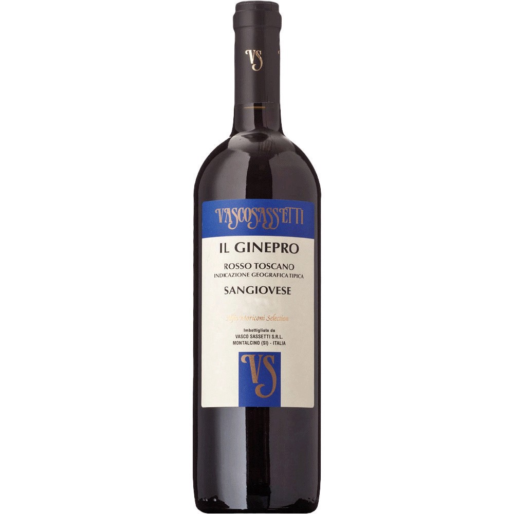 slide 1 of 1, Vasco Sassetti Sangiovese Ginepro, 750 ml